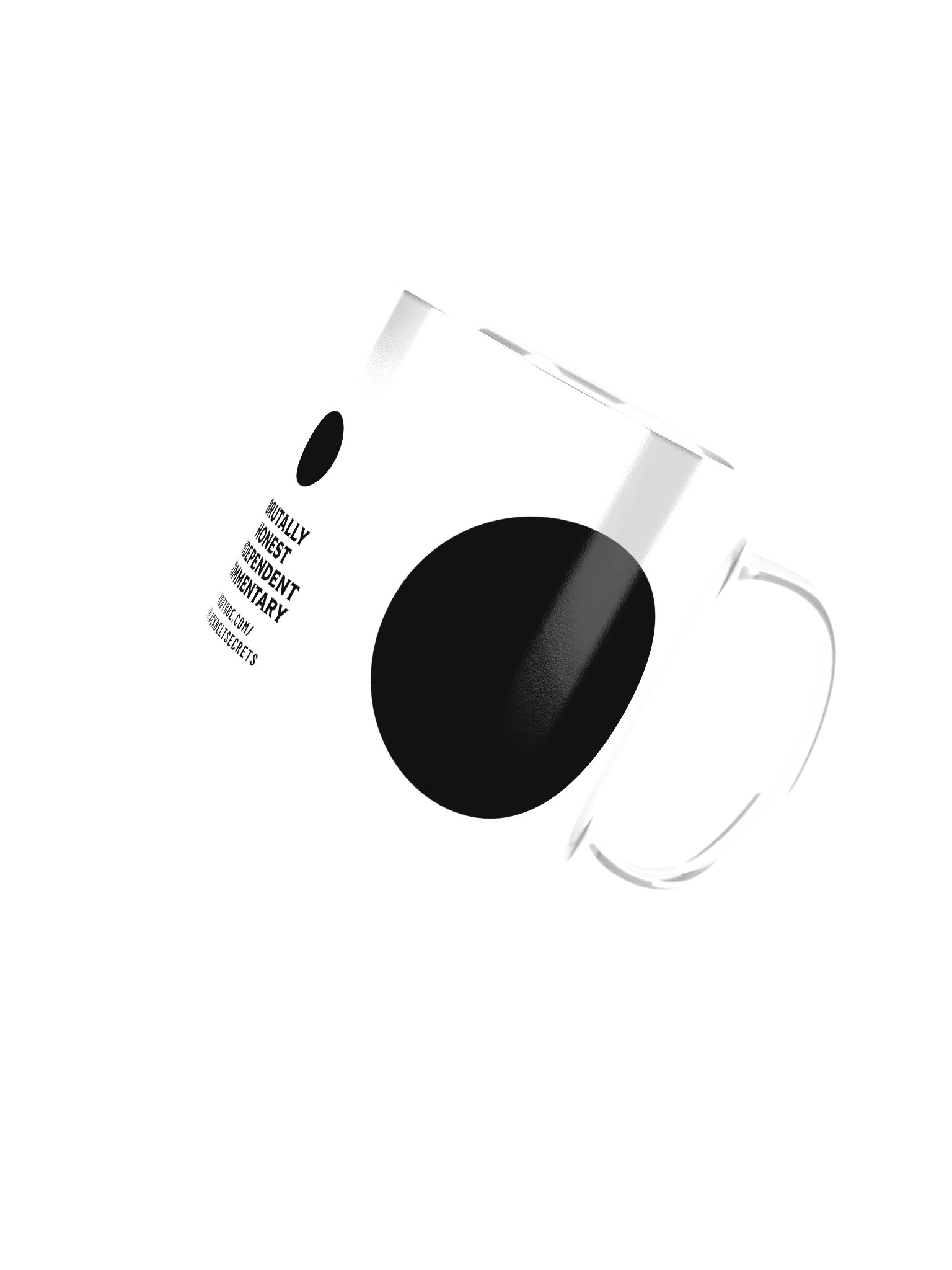 BBS Red Roundel Ceramic Mug product image (4)