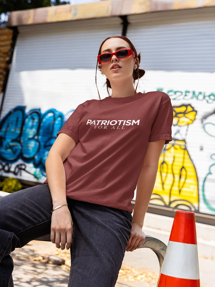 "Patriotism for All" Tee product image (1)