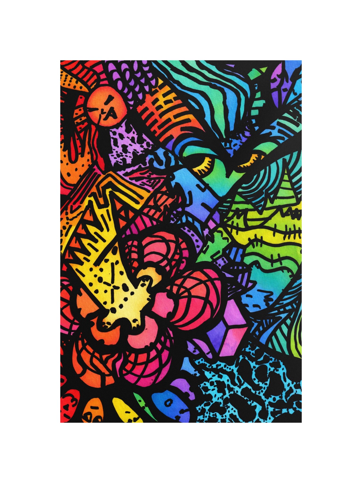 #29 Aftermath - Color Poster product image (4)