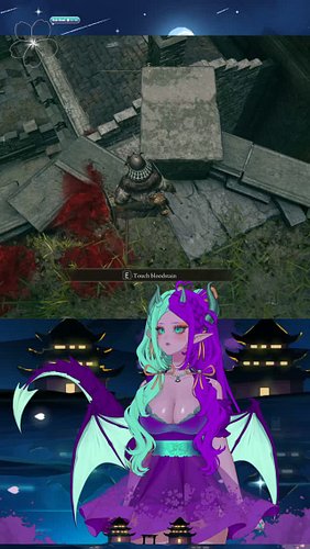 Elden Ring ✨🩵 FIRST PLAYTHROUGH 🩵✨ #laynnetalks on #Twitch #eldenring #dragon #firstplaythrough #streamer #vtuber #envtuber