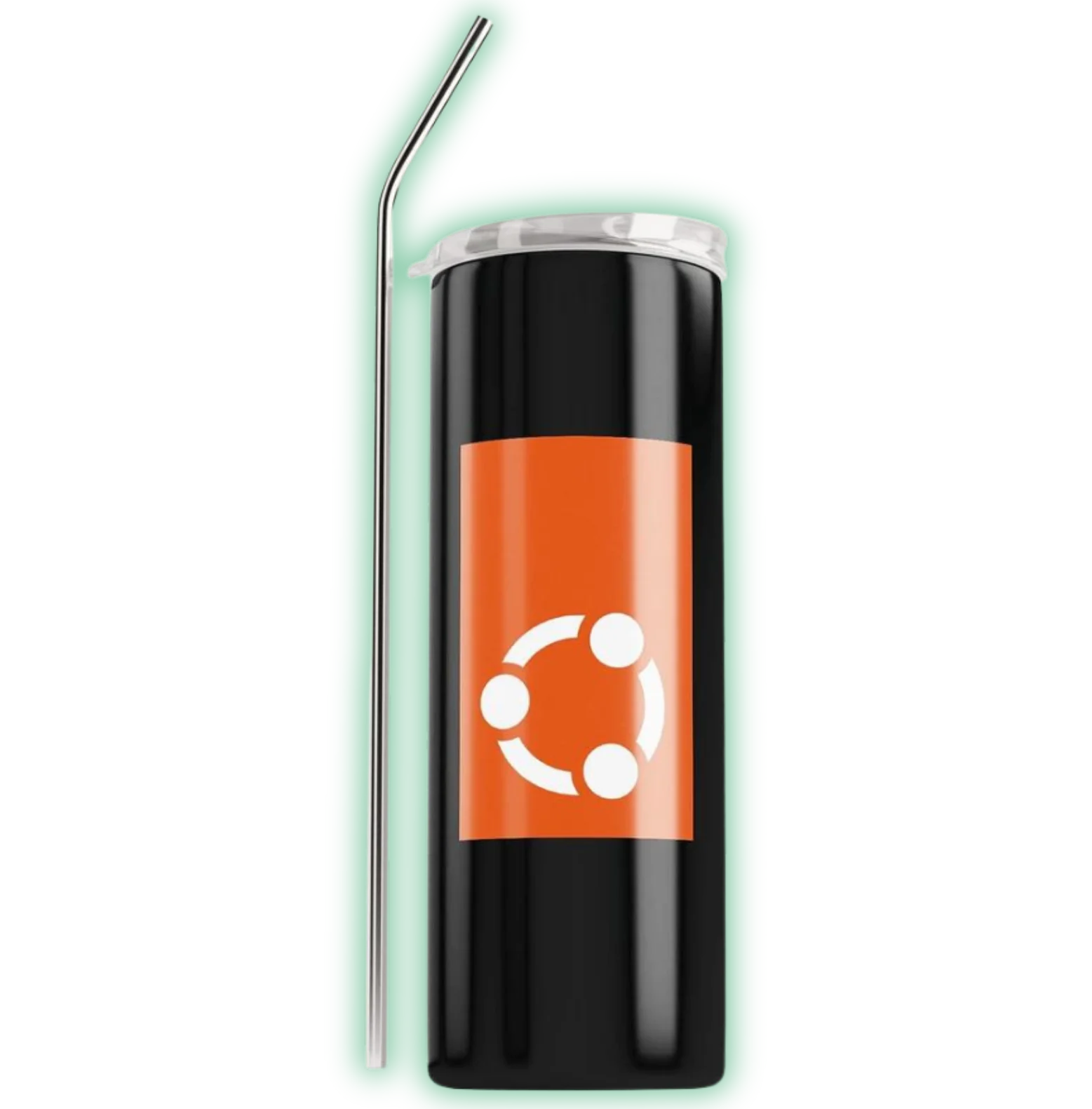 Stainless Steel Tumbler with Ubuntu Icon product image (1)