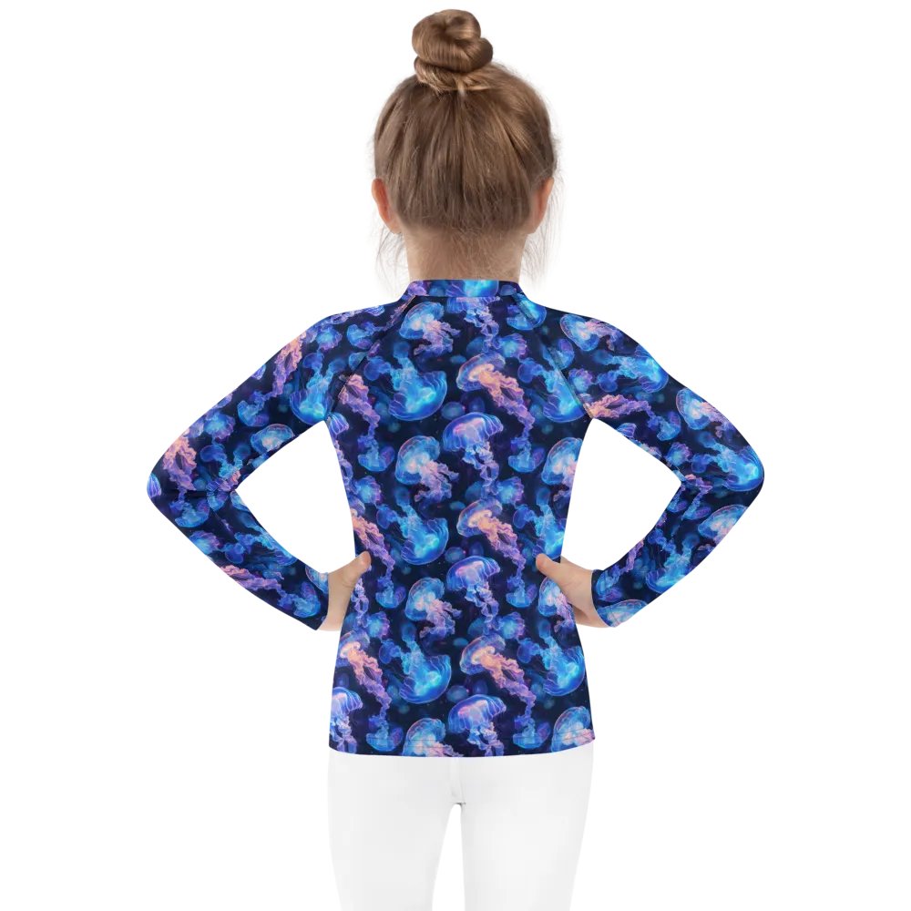 Wild Jellyfish Kids Rash Guard #1 product image (4)