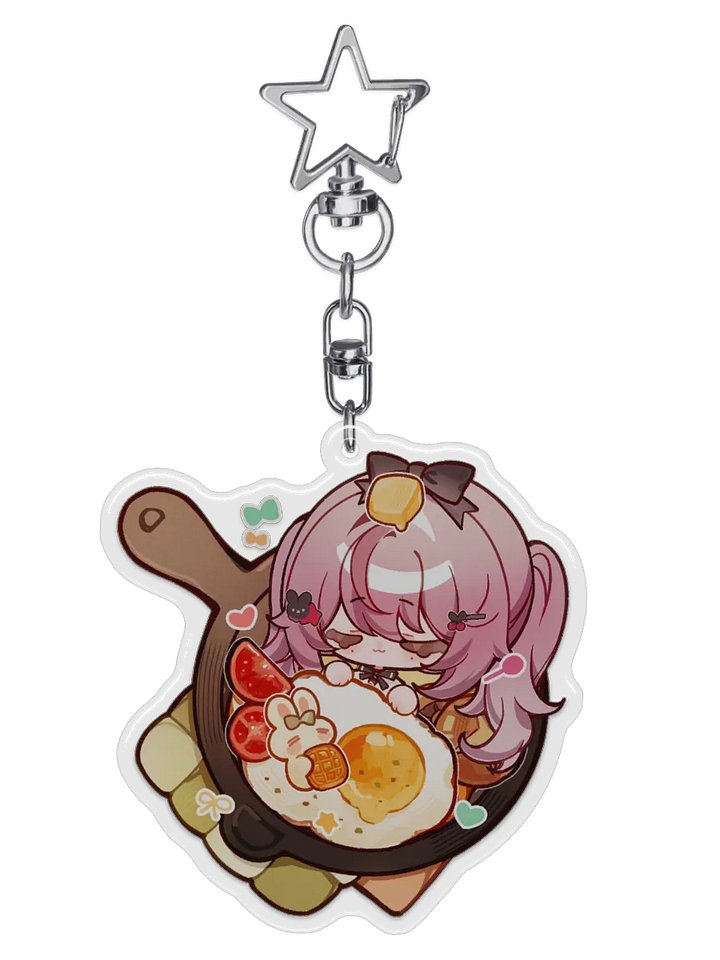 Miyukura Epoxy Coated Acrylic Keychain [Limited Stock] product image (2)