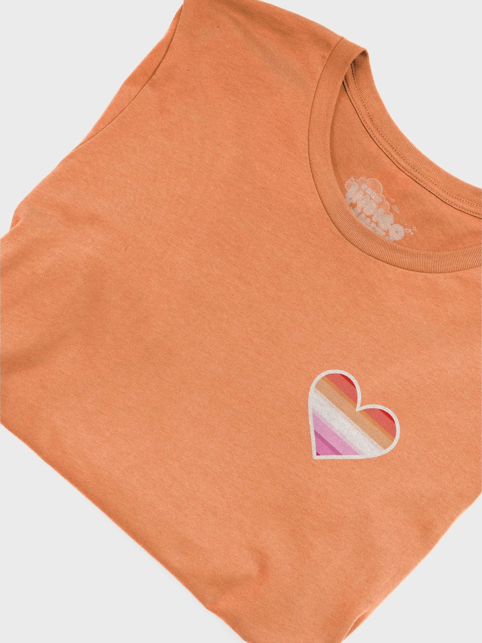 Lesbian Pride TShirt product image (54)