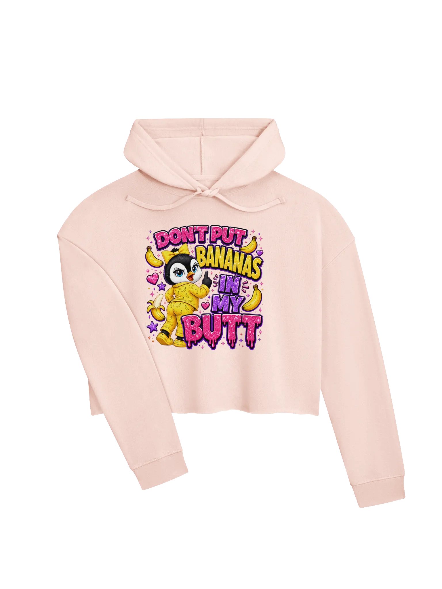 Don't Put Bananas Lulu Cropped Hoodie product image (2)