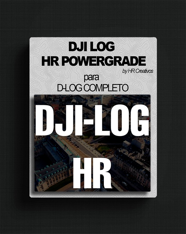 DJI LOG HR POWERGRADE product image (1)