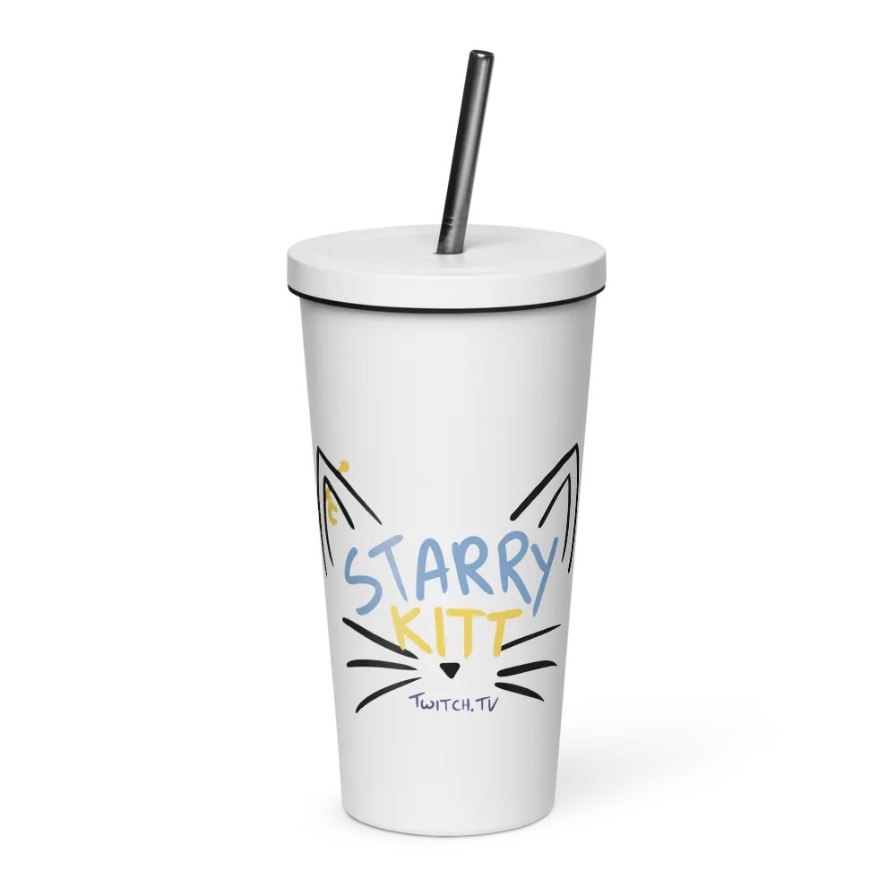 Starrykitt Logo cat mug product image (1)