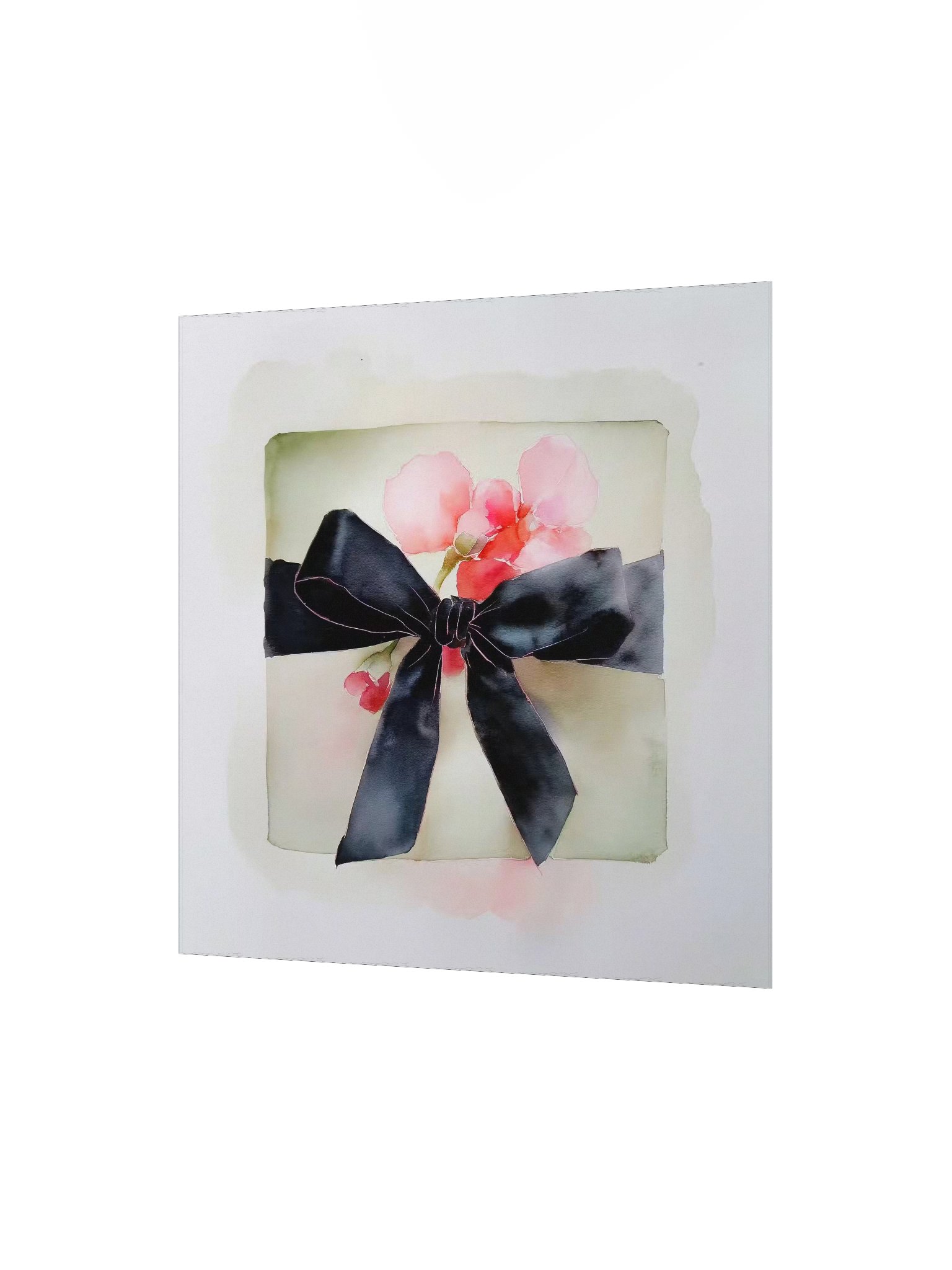 Coquette: Orchid Black Bow Gift Box product image (2)