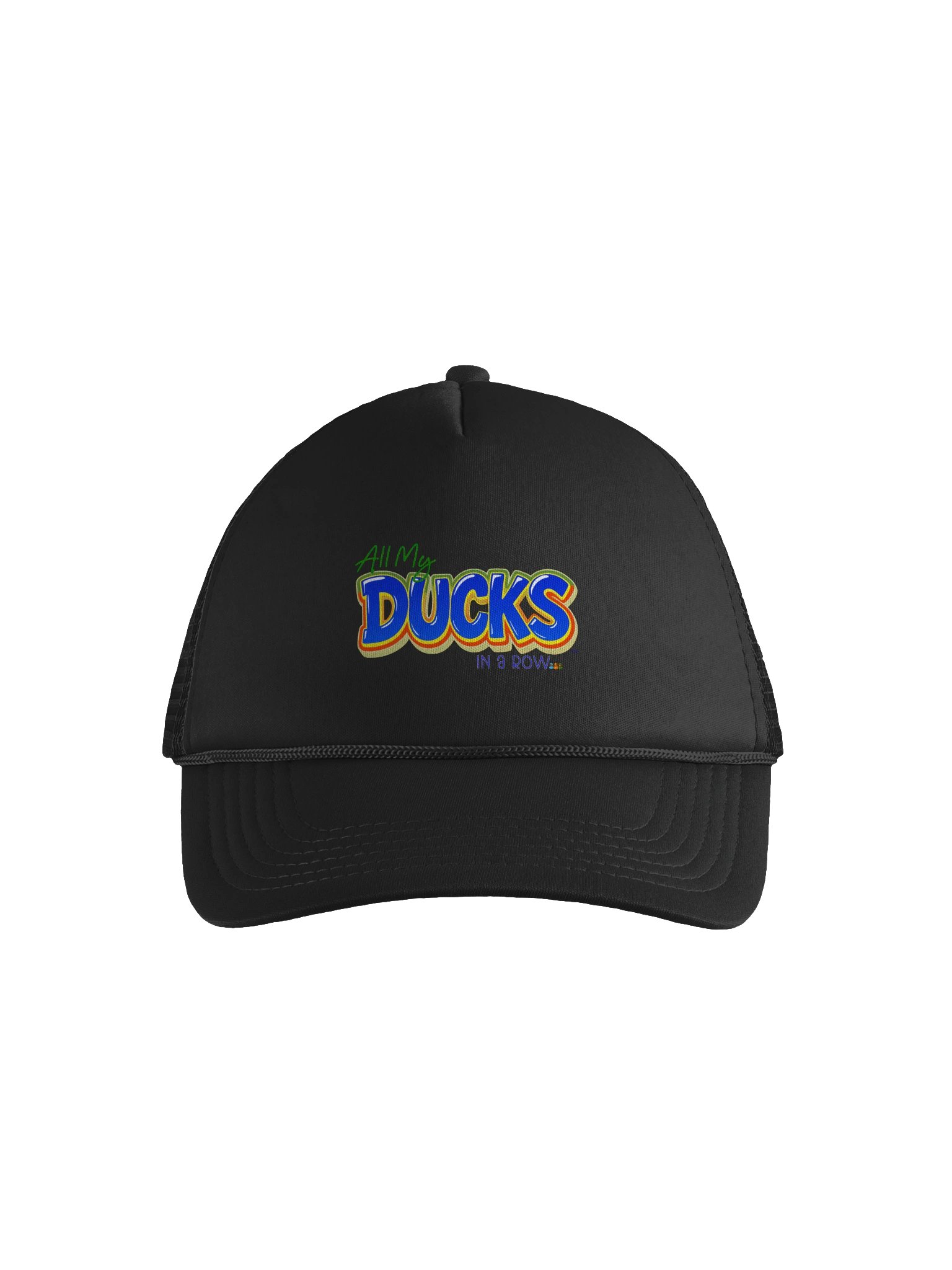 All My Ducks in a Row™ Foam Trucker Hat product image (1)