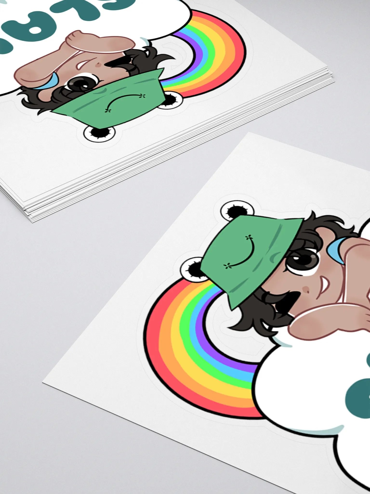 Slay Cloud Sticker product image (10)