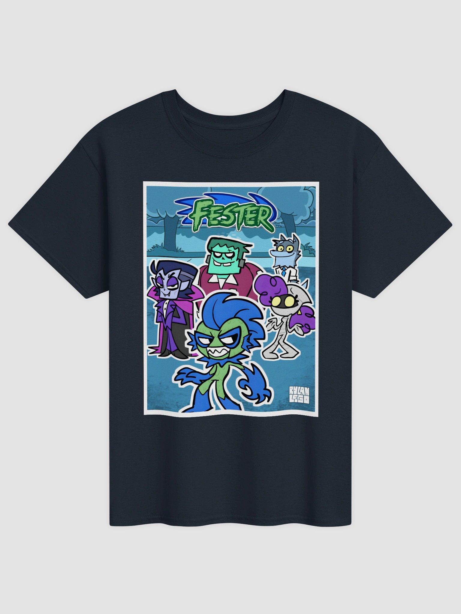 Fester - Spooky Friends T-Shirt product image (1)