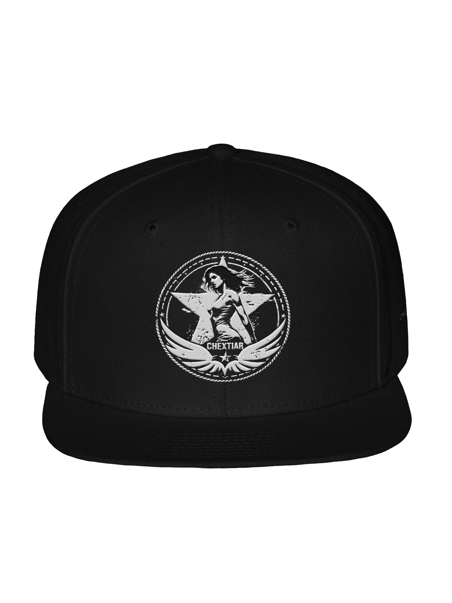 Thunderbird Wool Snapback Cap | White Star product image (1)