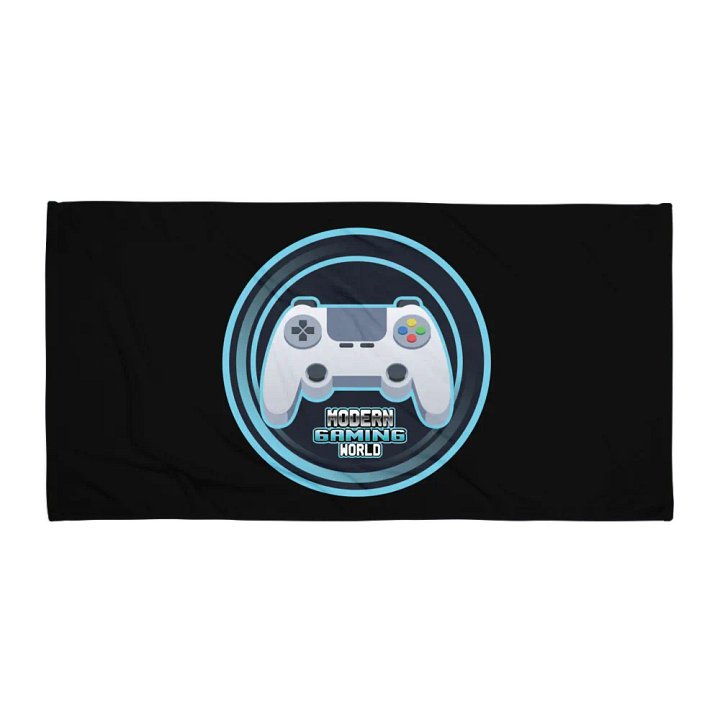 ModernGamingWorld Black Sublimated Towel product image (1)