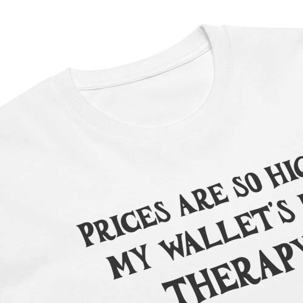 Wallet Therapy T-Shirt product image (6)