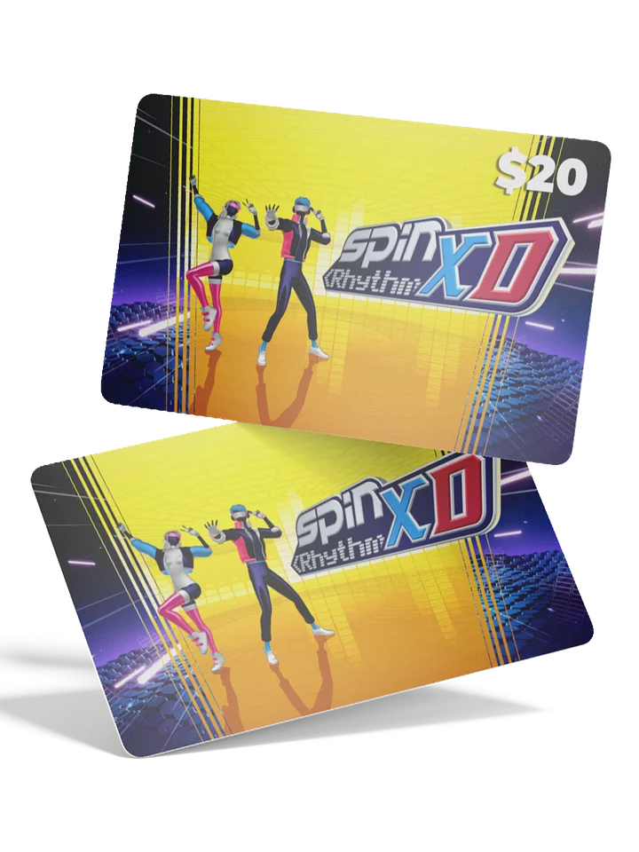 Spin Rhythm XD Merch Gift Card product image (1)