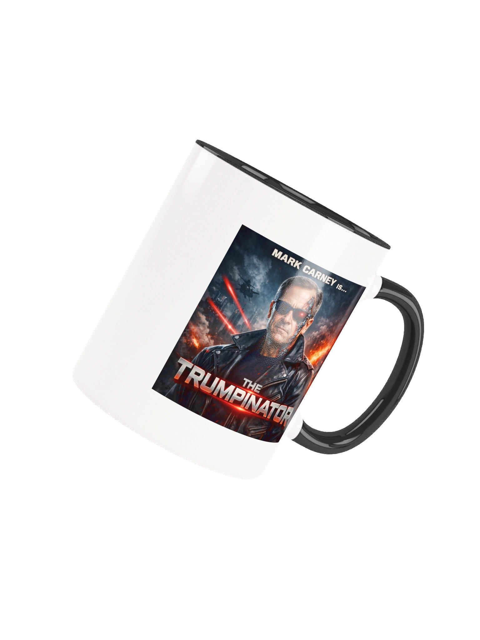 The Trumpinator - Mug (B/W) product image (4)