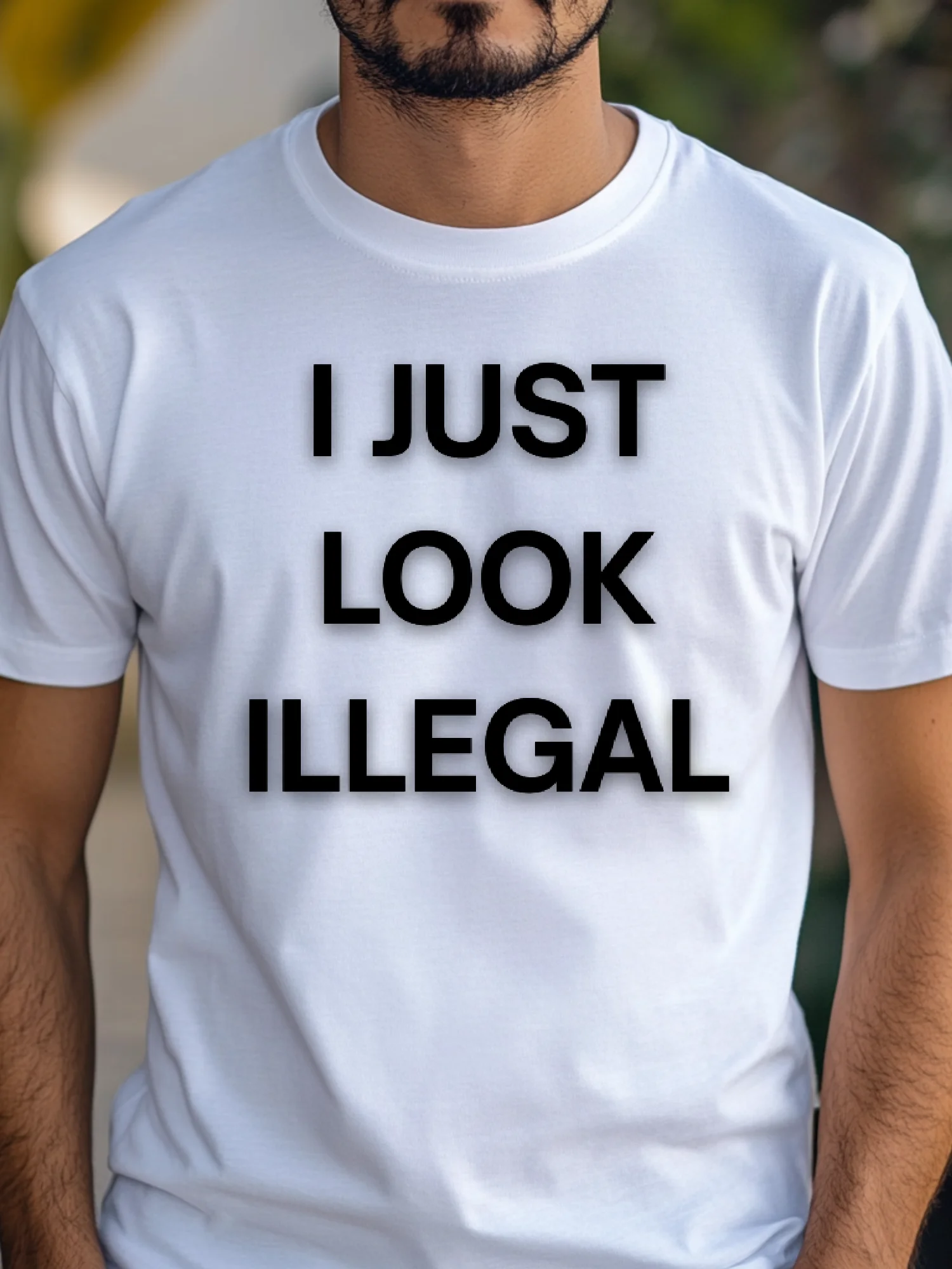I Just Look Illegal Shirt product image (3)
