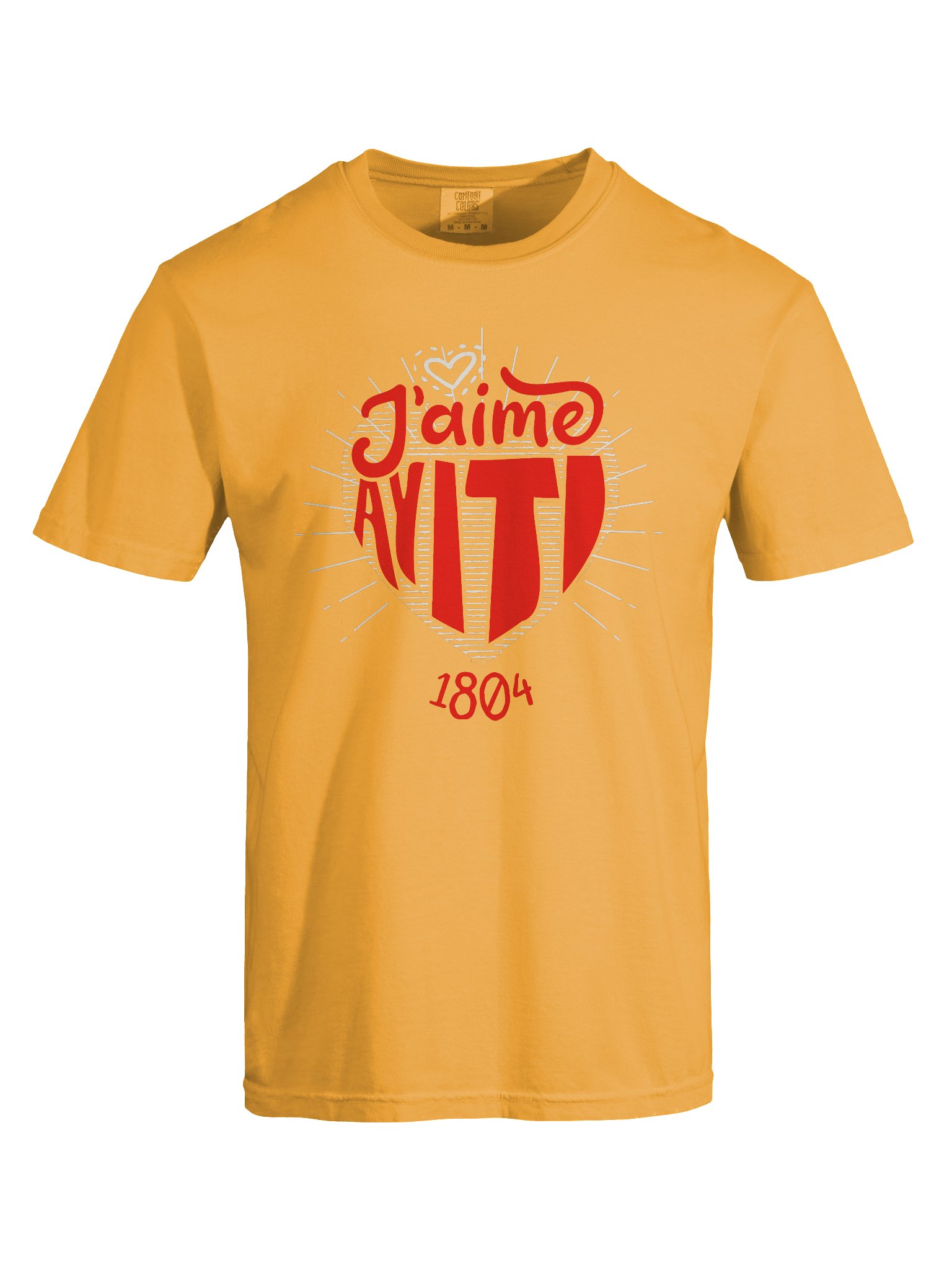 J'aime Ayiti Heart Graphic Tee product image (5)