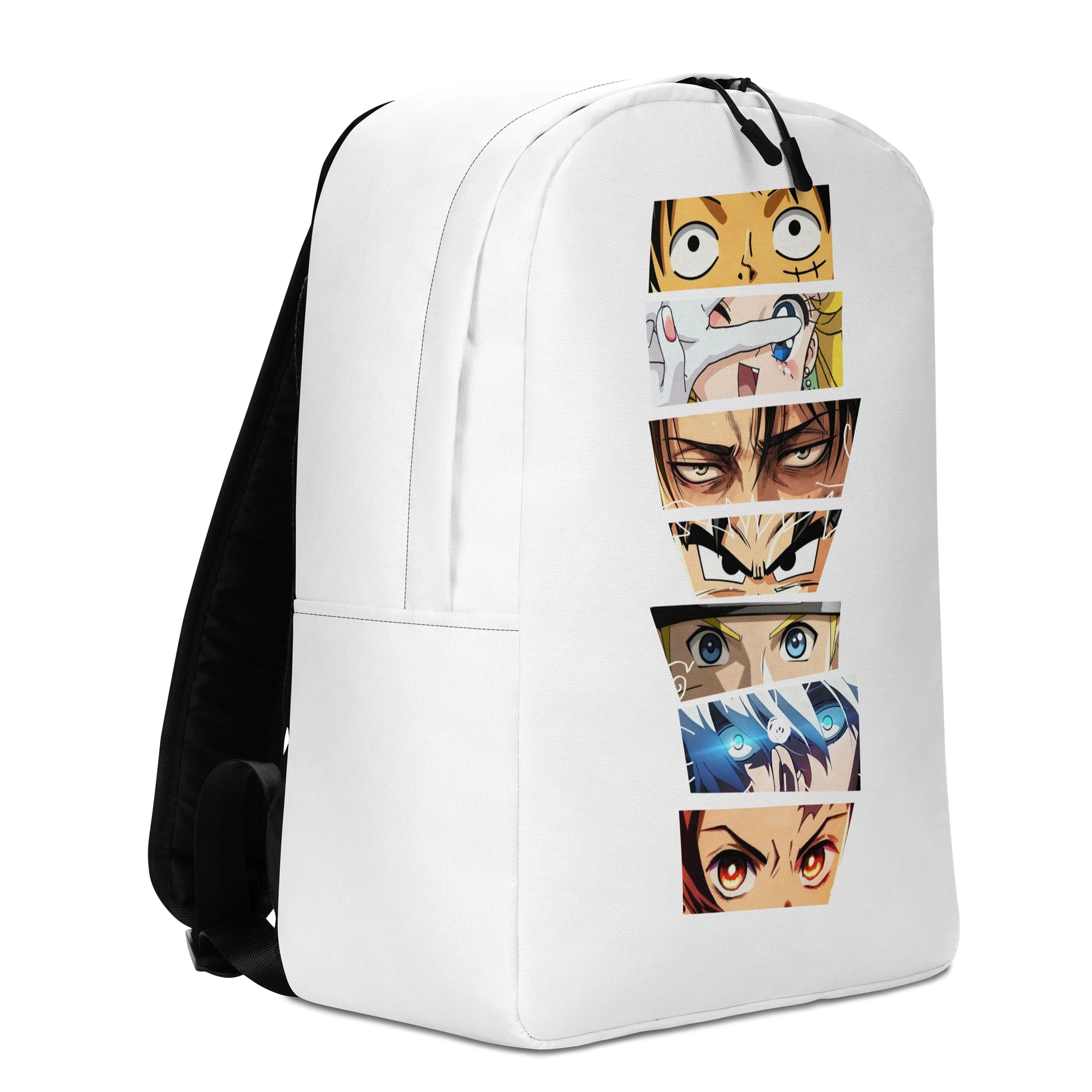 Anime Expressions All-Over Backpack product image (3)
