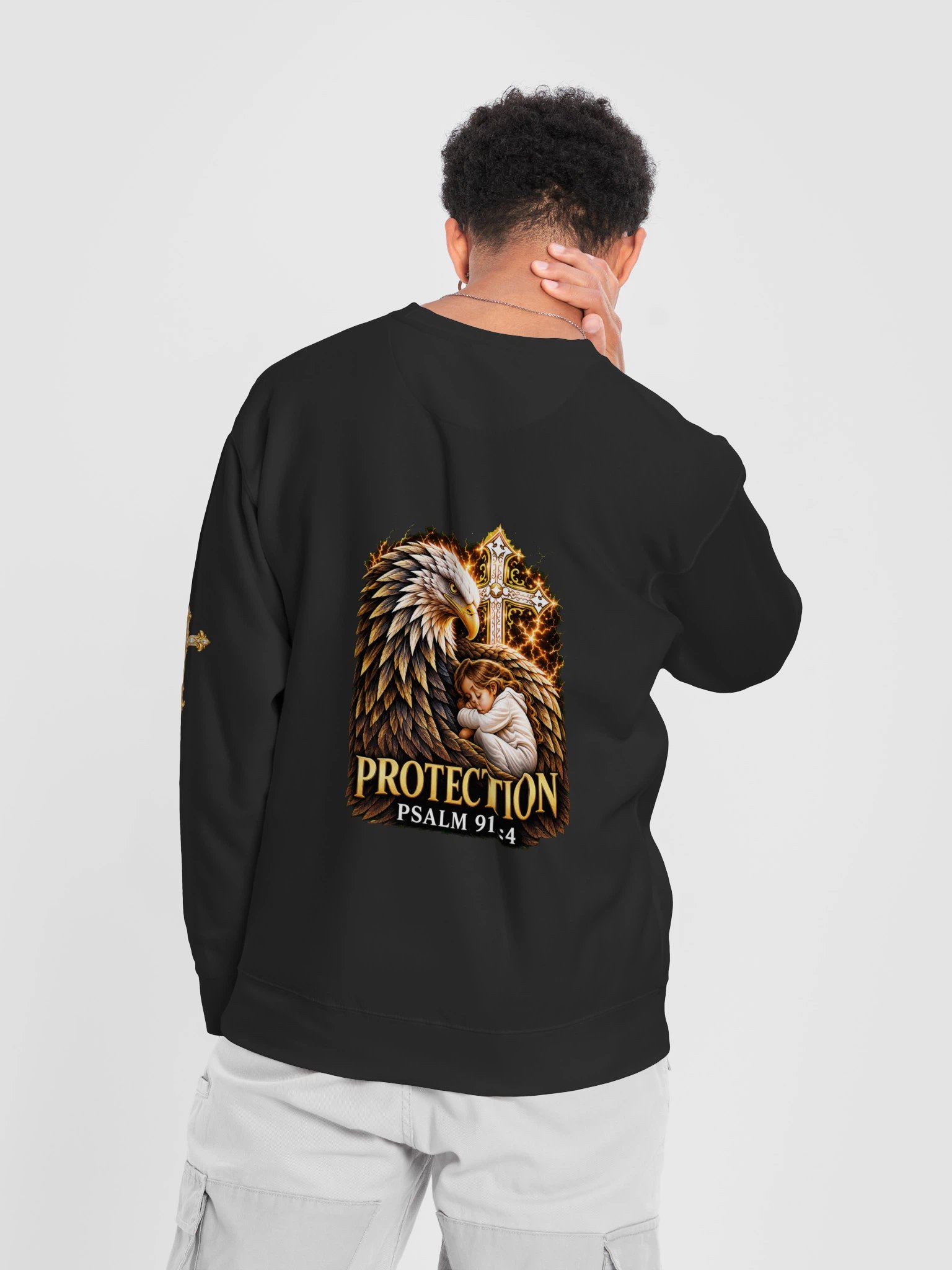 RBF Protection — Psalm 91:4 Sweatshirt product image (6)