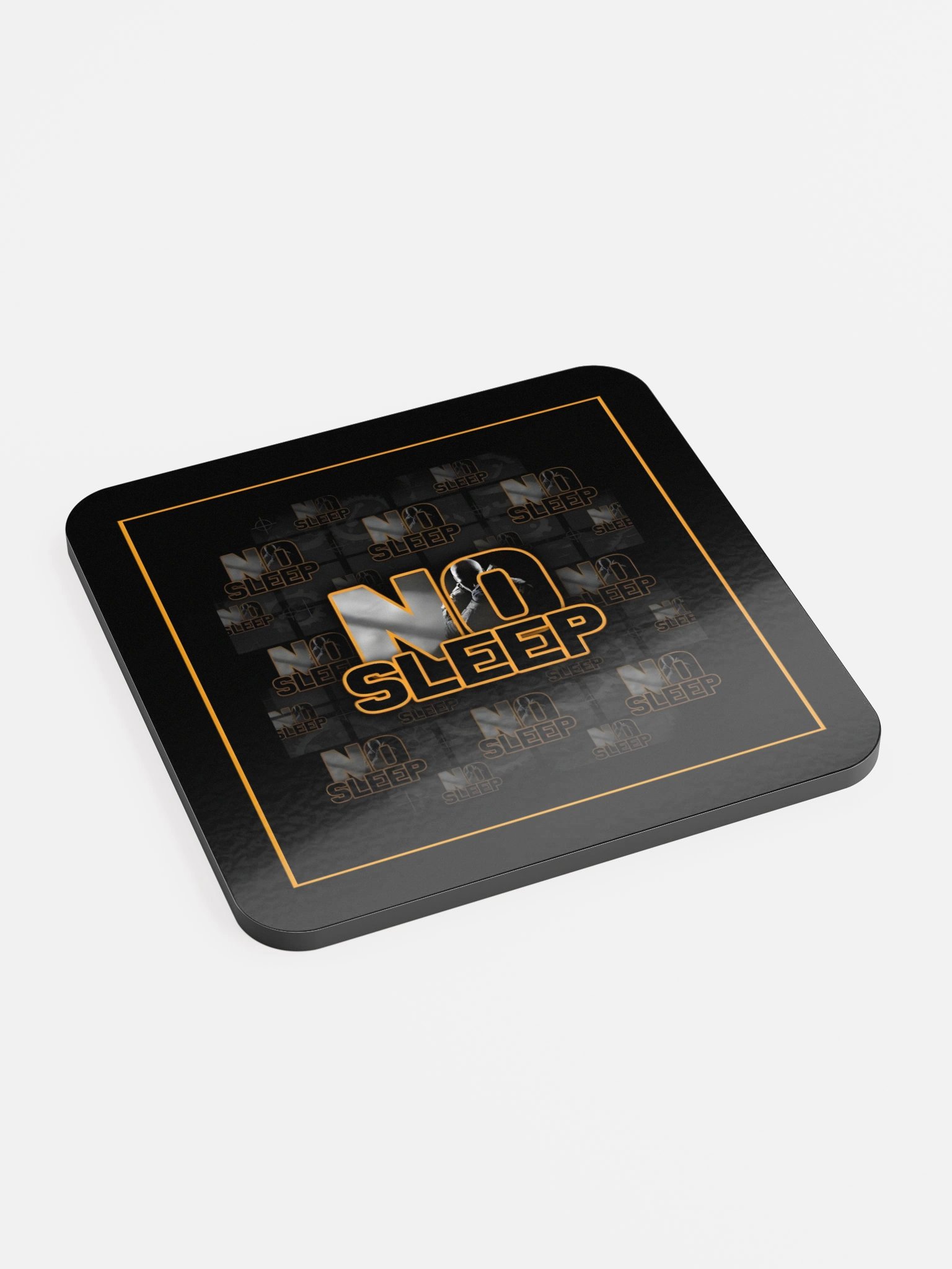 Glassed Cork Coaster product image (2)