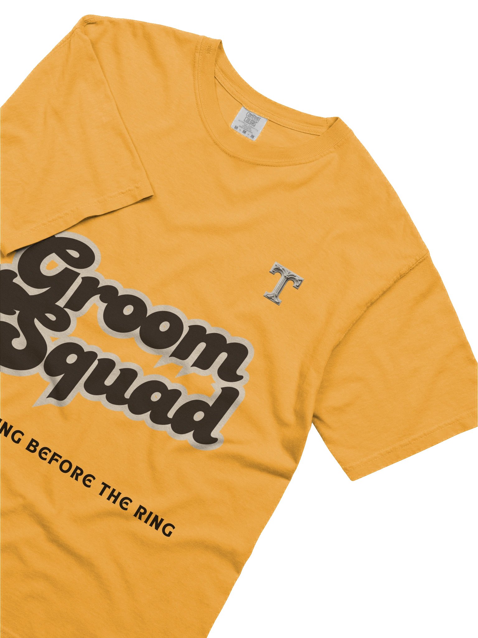 Groom Squad Comfort Colors Tee product image (25)