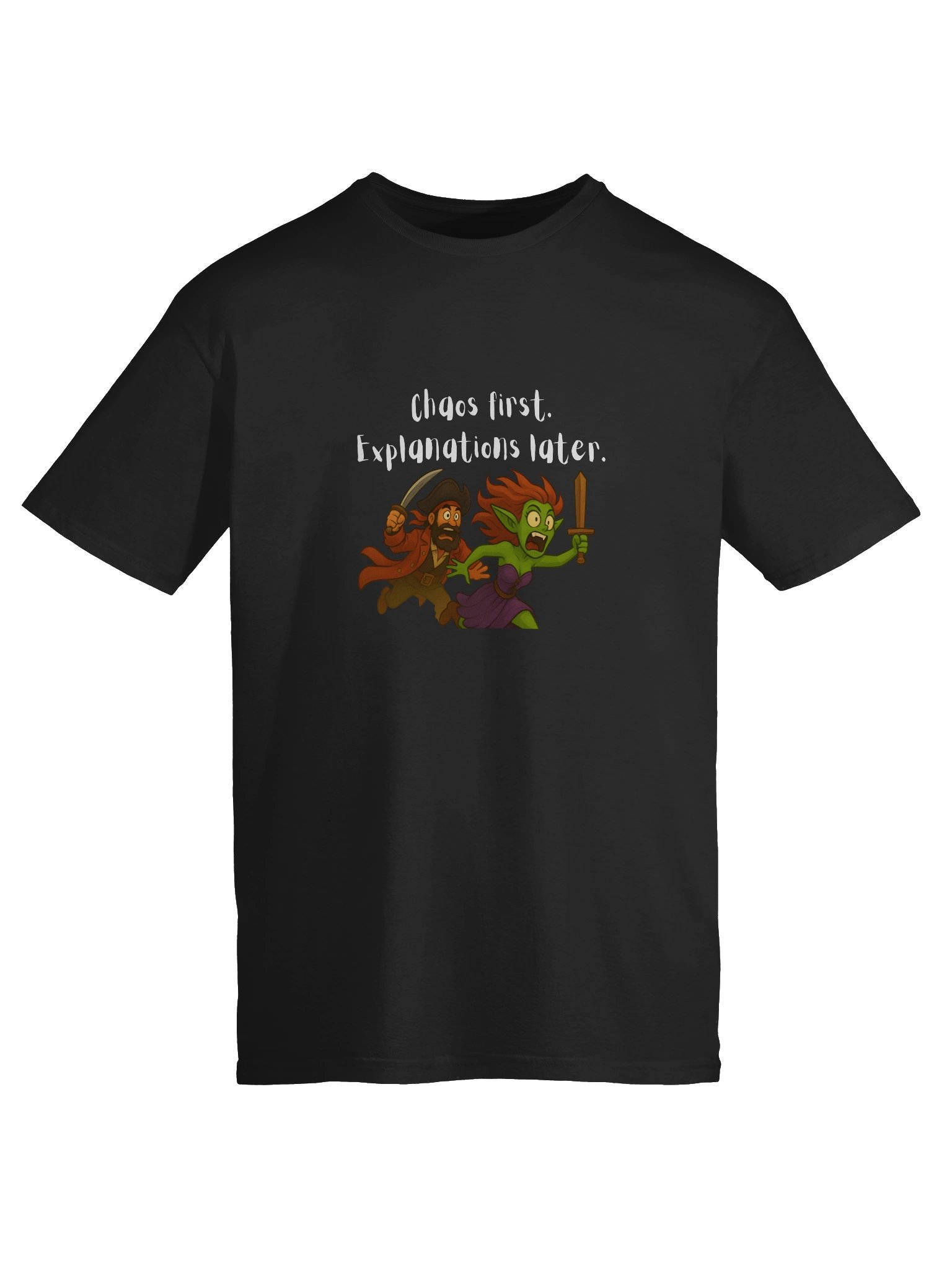 Chaos First Tee product image (9)
