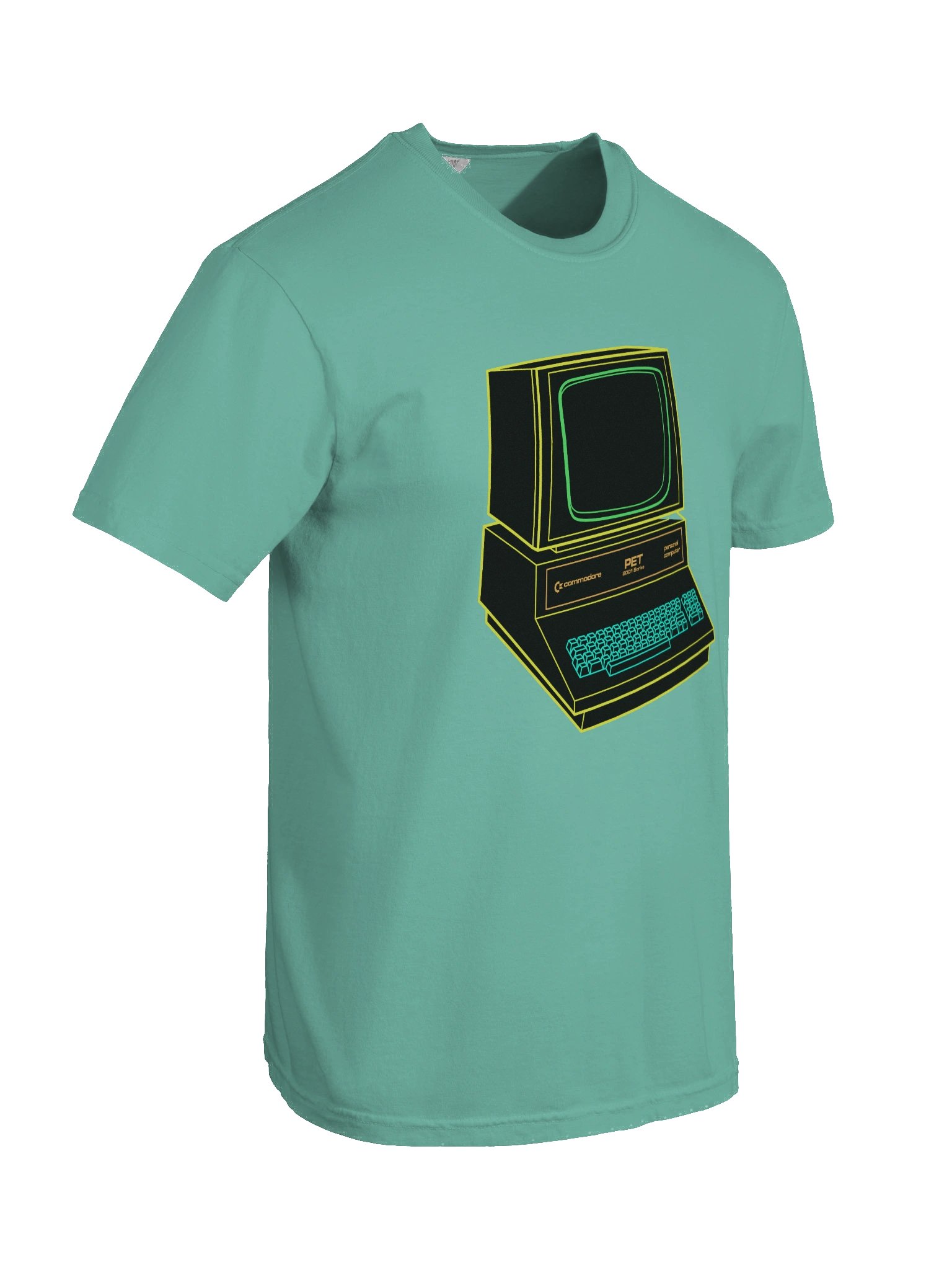 Commodore PET Computer Line Art T-Shirt product image (15)