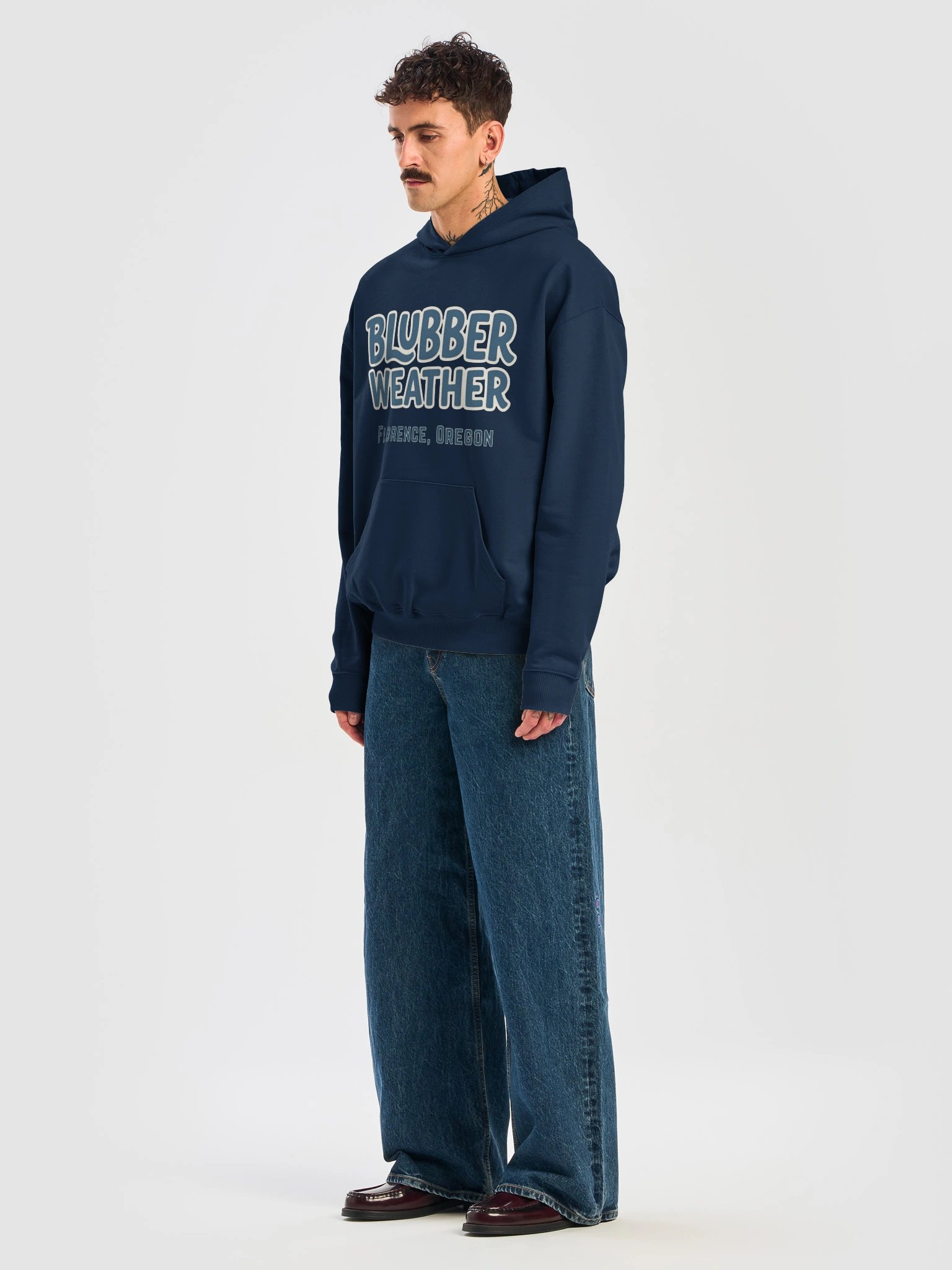 Blubber Weather Organic French Terry Hoodie product image (7)
