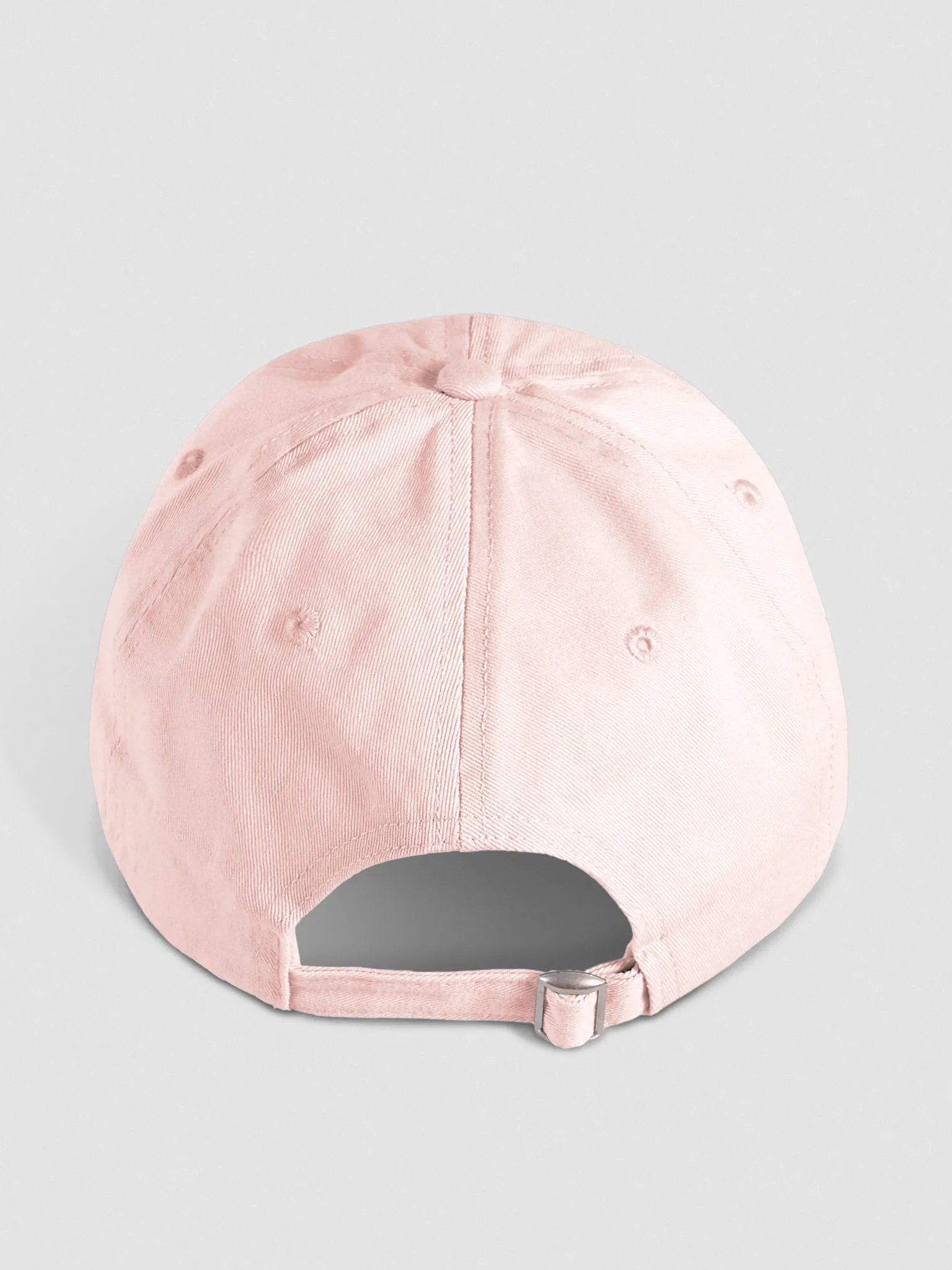 Very Demure Cute Ghost Embroidered Pastel Dad Hat product image (4)