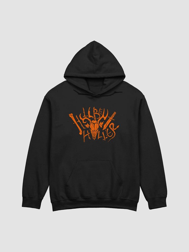 Hellbent Holler Deer Skull Logo Hoodie product image (1)
