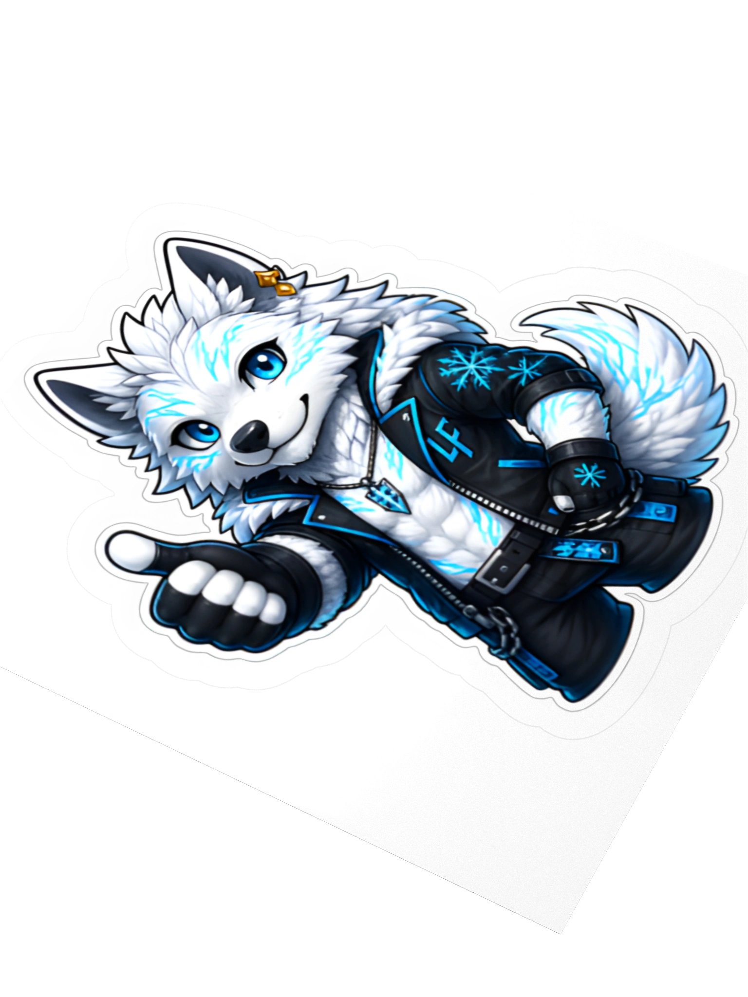 Frostfur Thumbs Up Sticker product image (7)