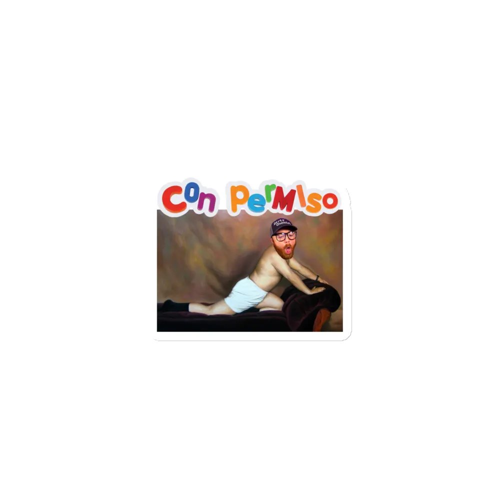 Con Permiso Magnet product image (1)
