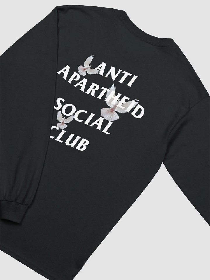 Anti Apartheid Club Dove Long Sleeve Tee product image (1)