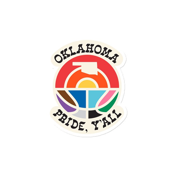 Oklahoma Love and Basketball Pride Magnet product image (2)