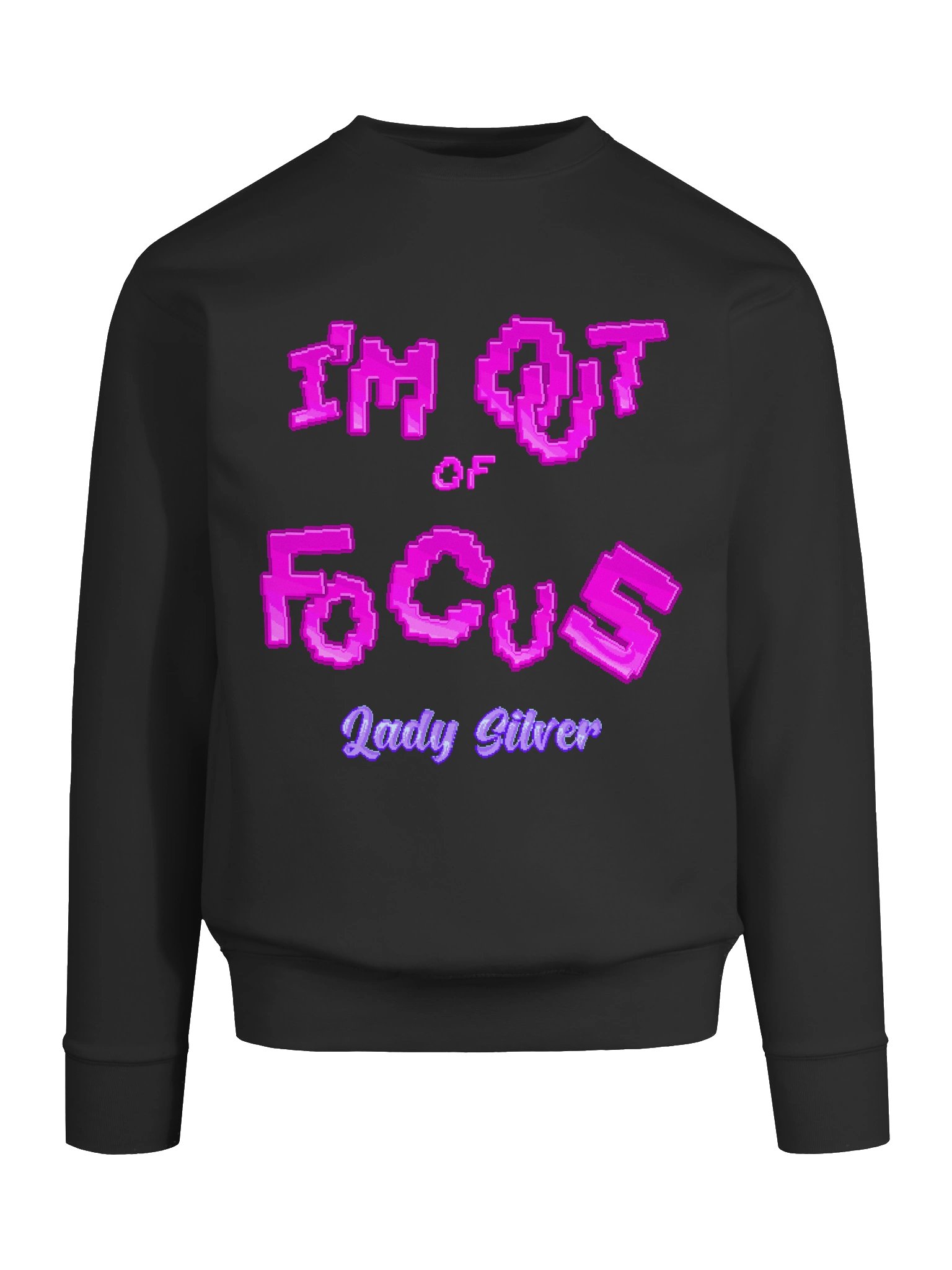 "I'm Out of Focus" Unisex Sweatshirt product image (37)