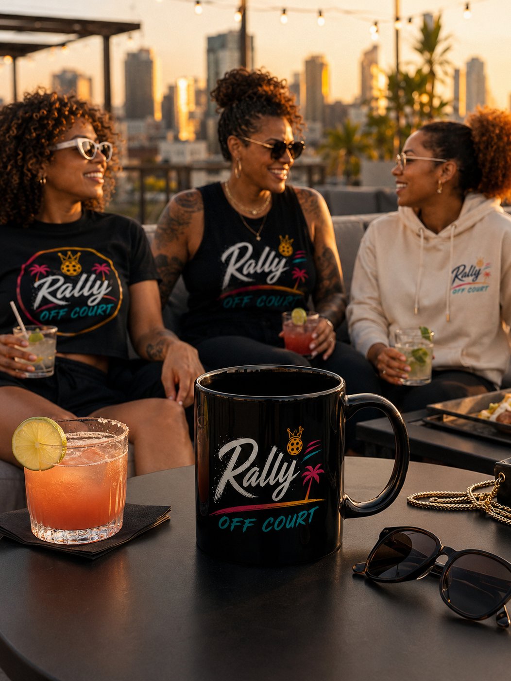 The ROC Debrief Mug - Black product image (1)