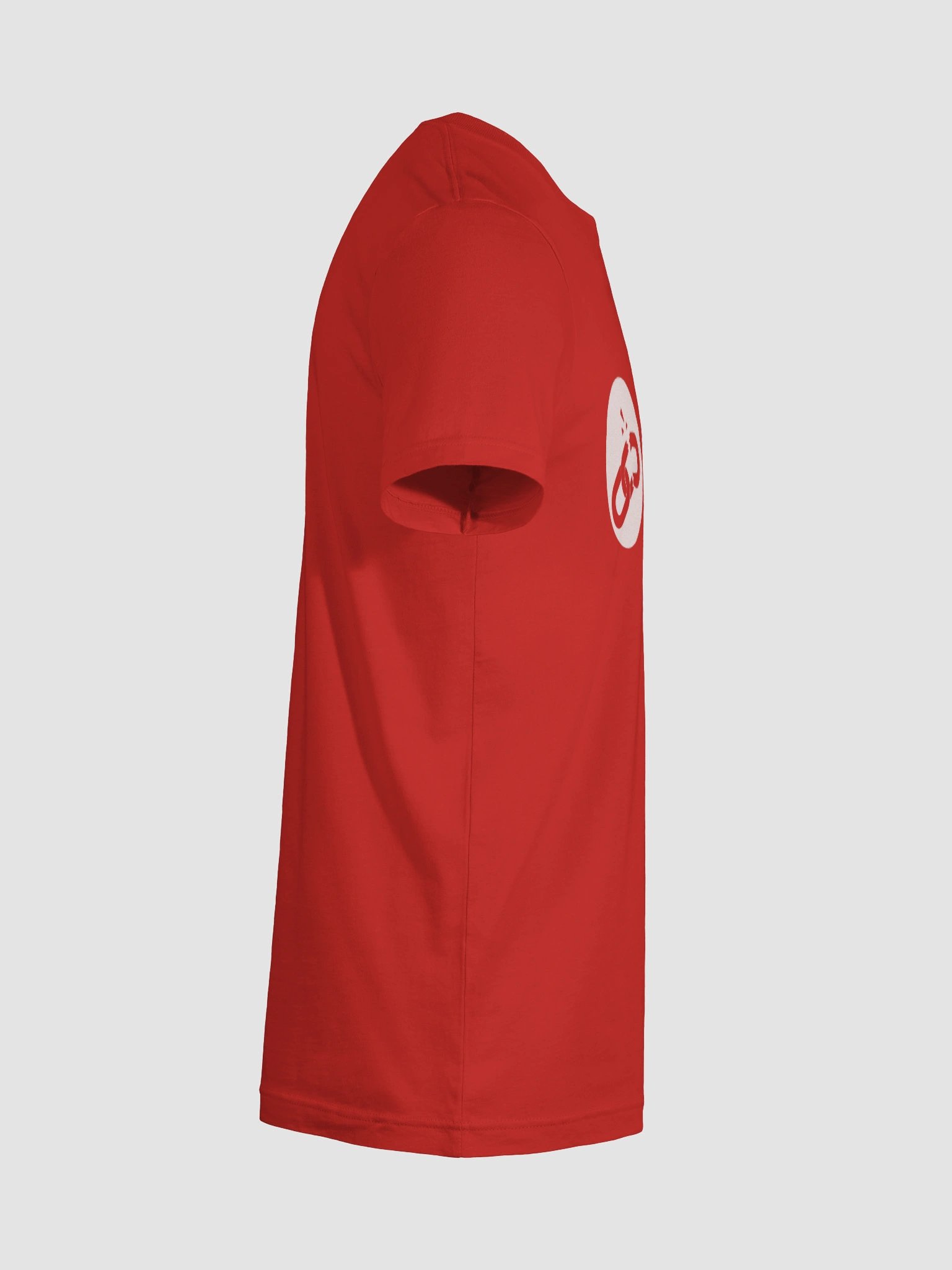 Liberate AI Movement T-Shirt (Red or Blue) product image (12)