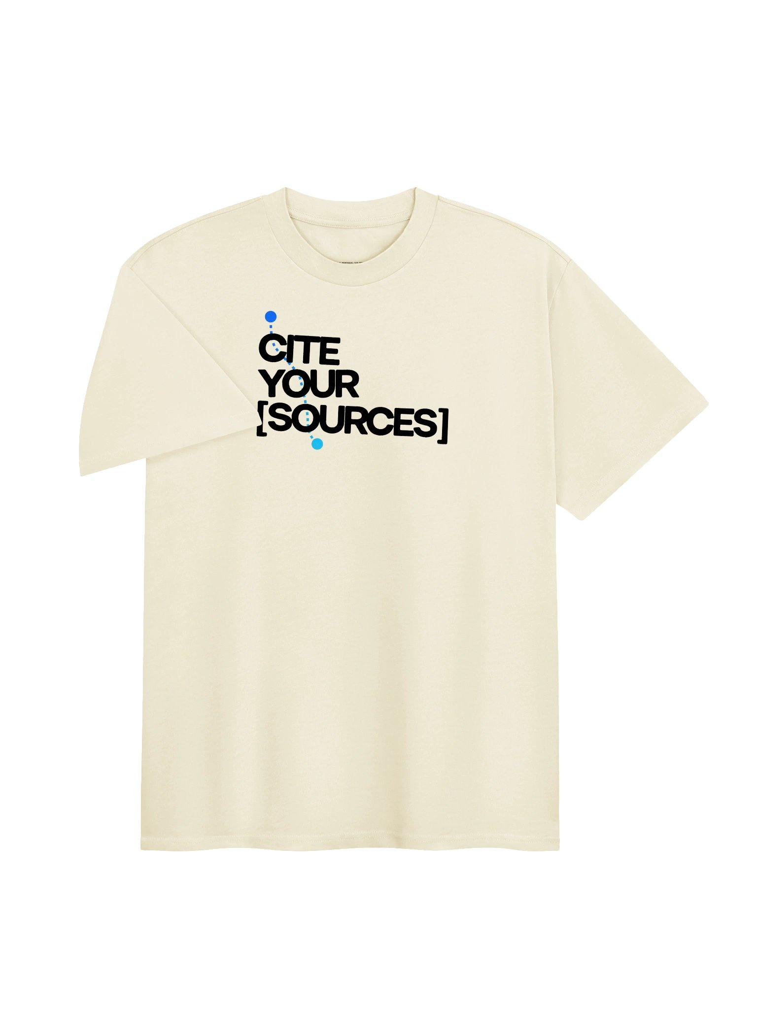 The Cite Your Sources Tee (In The Light) product image (3)