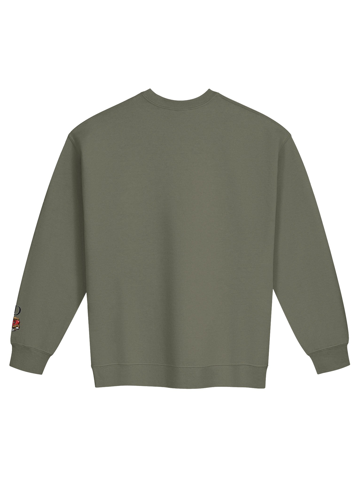 HEART POSTURE STITCH CREWNECK product image (4)