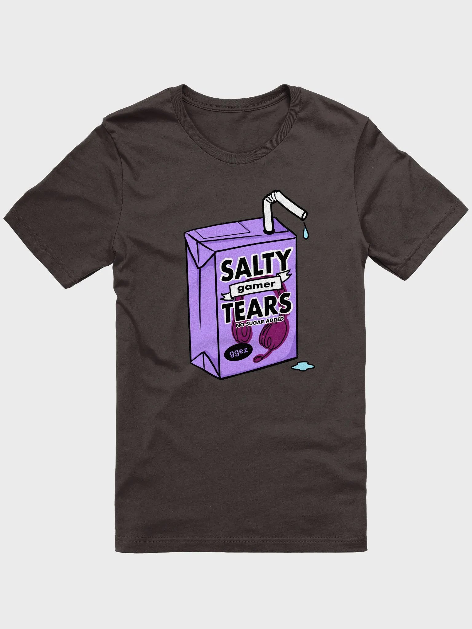 hyper's Salty Gamer Tears T-Shirt (Full Frontal) product image (2)