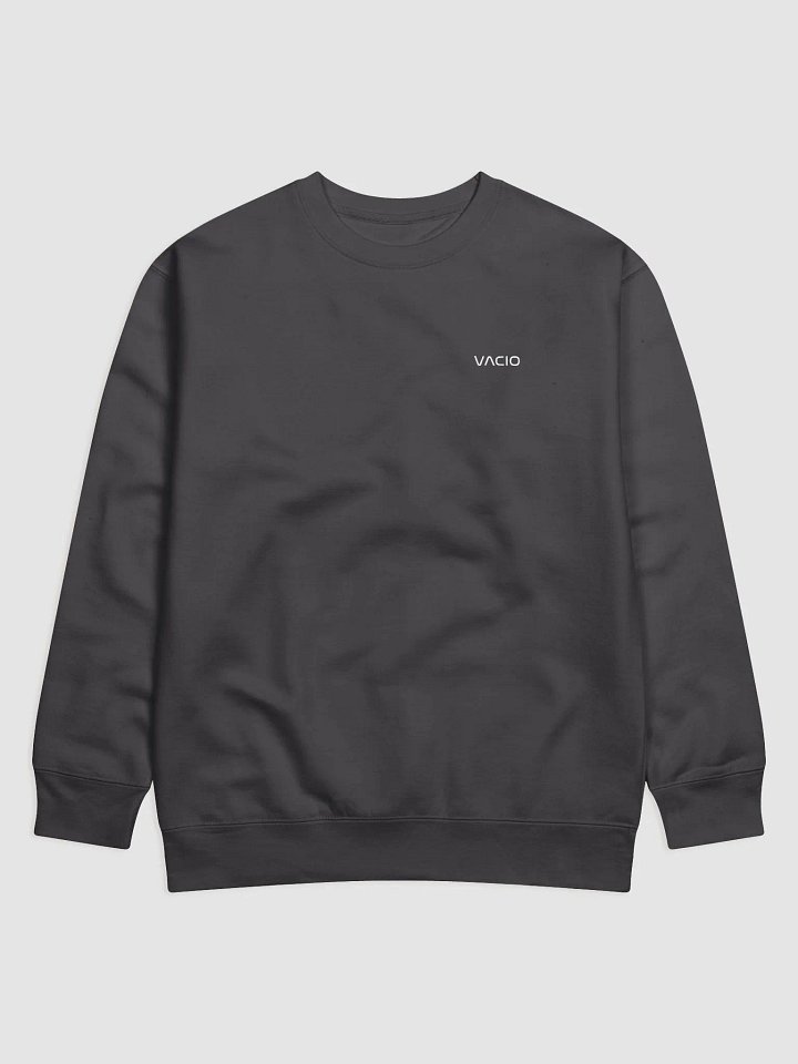 VACIO NEGATIVE Techno Skull Glitch Premium Crewneck Sweatshirt product image (2)