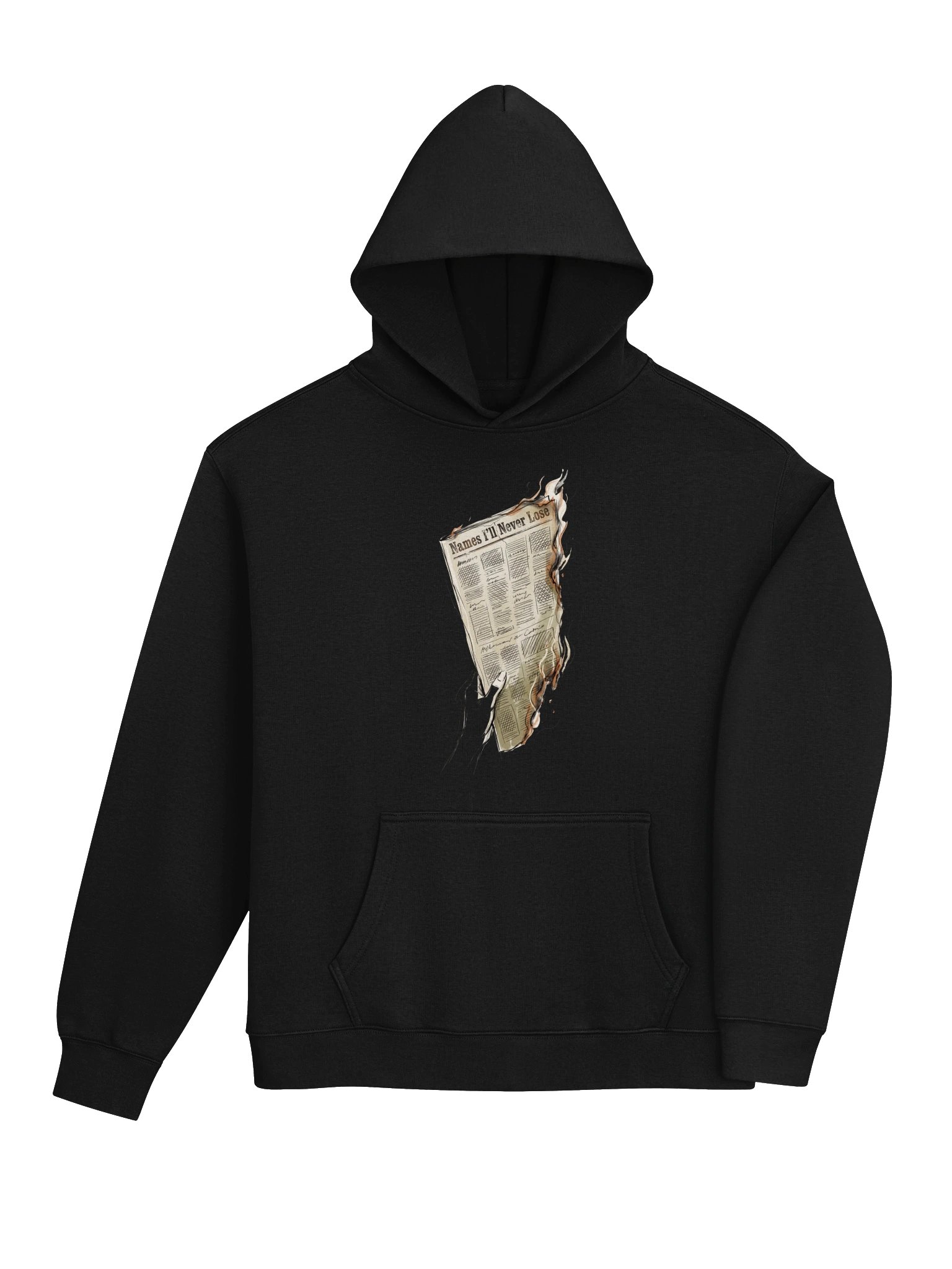 Names I'll Never Lose — Hoodie product image (4)