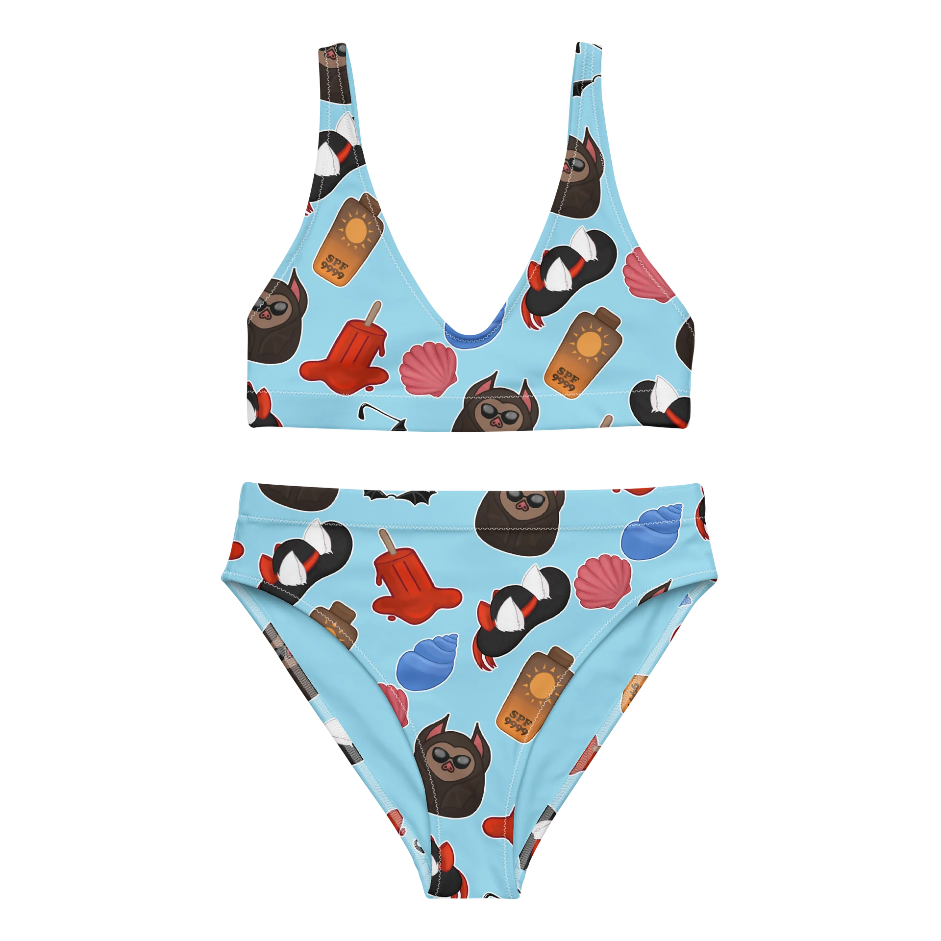Multi-Print Thick Bikini product image (1)