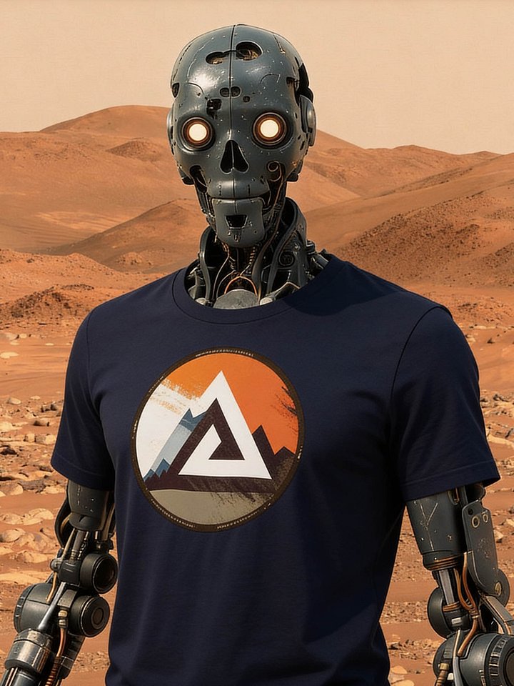 Mile High Logo T-Shirt product image (2)