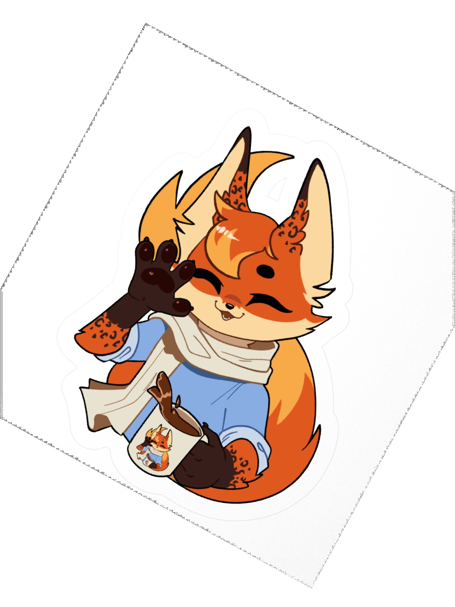 Lil' Lockely Sticker product image (2)