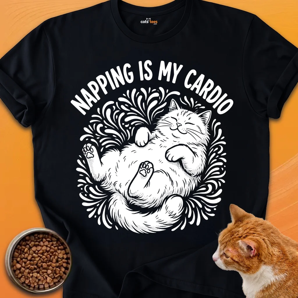 Napping Is My Cardio product image (1)