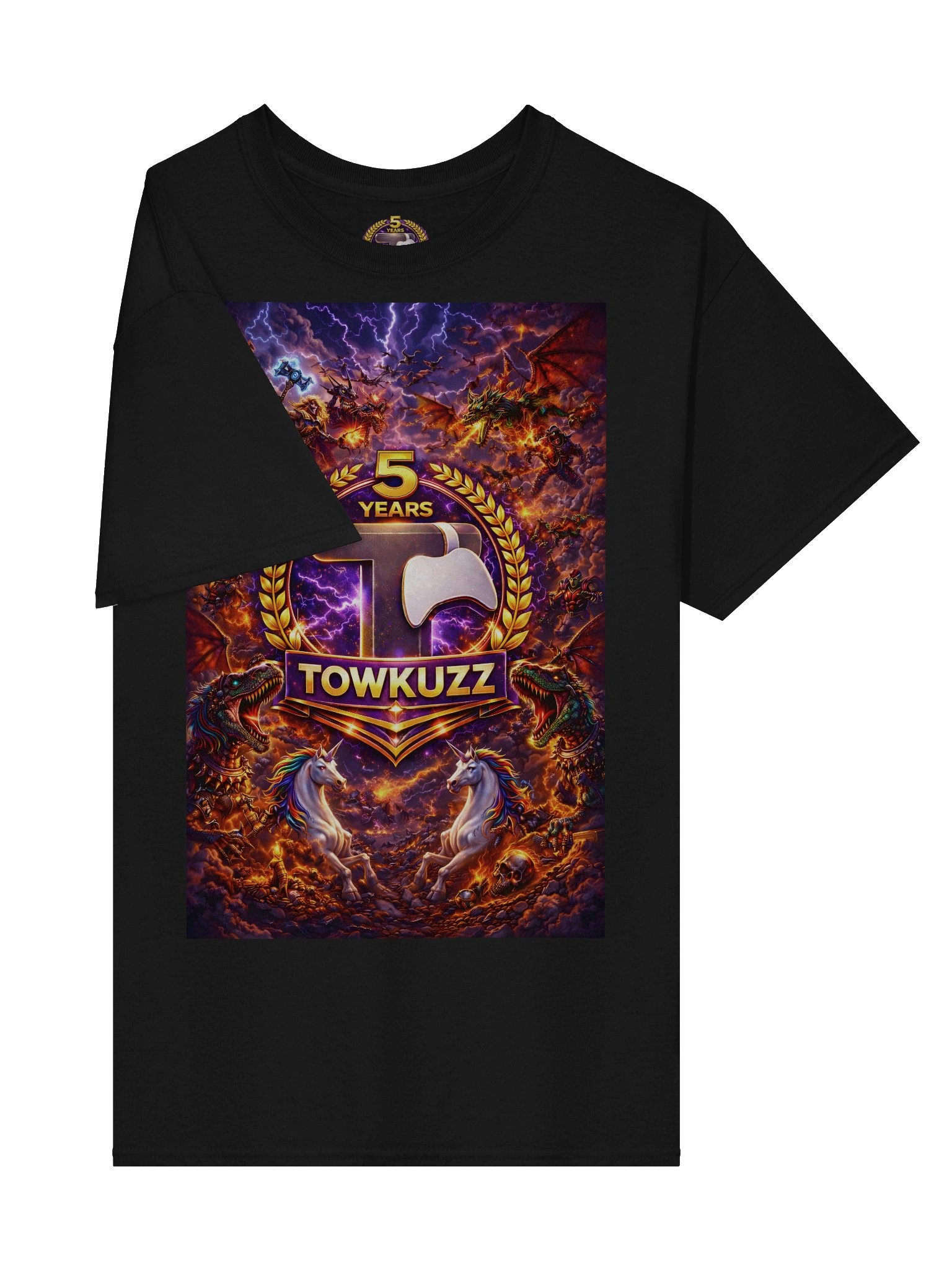 Harde 5 jaar shirtje product image (4)