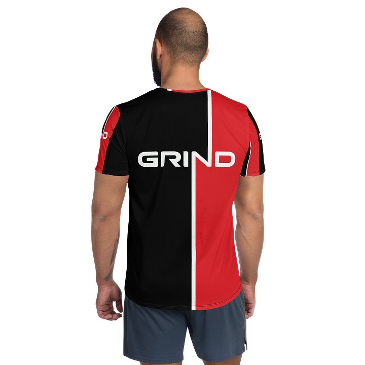 Grind Split Identity All-Over Athletic Tee product image (2)