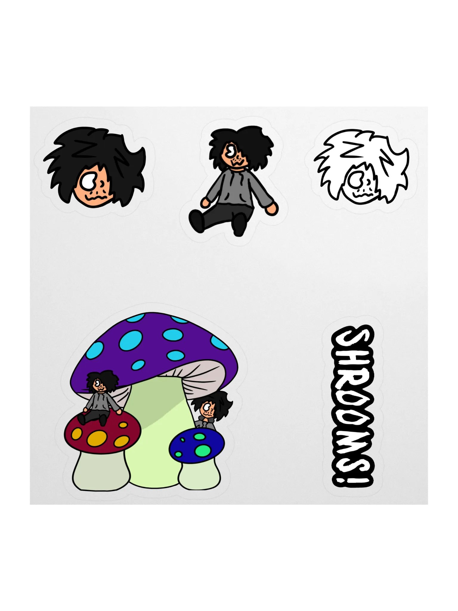 "STICKER SHEET" product image (1)